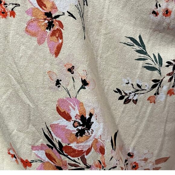 Daniel Rainn PXS Floral Sleeveless Top Swiss Dot & Crochet Lace-Cottagecore‎ NEW - Picture 6 of 12